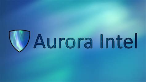 Aurora Intel AuroraIntel. . Aurora intel twitter